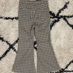 Miou Muse Plaid Flared Pants Photo 7