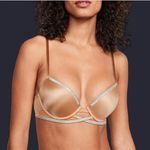 Victoria's Secret  Women’s Toffee Brown 34B Shine Cradle Very Sexy Push Up Photo 0