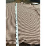 Zenana  Textured Hi-Low Hem Folded Sleeve V-Neck Top Photo 8