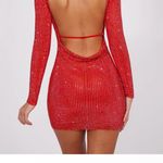 Oh Polly Sequin Dress Photo 2