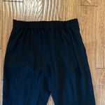 Aritzia Babaton black seam front pull on tapered pant 6 Photo 9