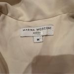 RTR Marina Moscone Collective Cream Long Wrap Vest Coat Sz M Size M Photo 5