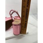 Wild Fable  Metallic Platform Block Heel Strappy Sandals Y2KWomen's Pink Size 6.5 Photo 10