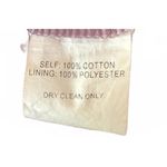 Amanda Uprichard  Lilac Puff Sleeve Casual Dress with Ruffle Hem, Medium Photo 3