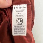 Athleta - Vienna Cargo Pant City Stripe Brown Outdoors Travel Hiking Walking Photo 6