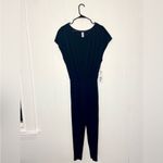 Zyia NWT  Black SoHo Jumpsuit Size Small Activewear Yoga One Piece Jumper C46 Photo 1