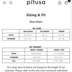 Pitusa Red Burnout Off Shoulder Embroidered Tiered Midi Dress Size XS Photo 6