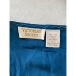 Victoria's Secret Women's  Teal Silk Pajama Top L Photo 1