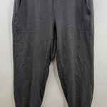Athleta  Venice High Rise Joggers gray size XL athleisure travel zip pockets Photo 0
