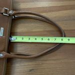 Boots 'N Bags Brown Leather Purse Bag 14x6x4.5 Colombia Footed Photo 8