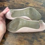 Abella Comfort Pale Pink Heels Elegant Pointed Toe Neutral Formal Office 9.5 Photo 4