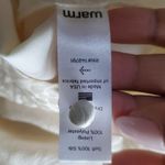 WARM 100% Silk Cream Floral Pattern Romper 2 Photo 7