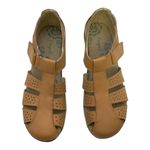 Propet April Sandal Oyster US Women's 6.5 X(2E) Tan Photo 4