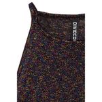 Divided H&M Metallic Glittery Cropped Tank Top Photo 2