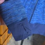 Lululemon Nice Asana Jacket Wee Are From Space Cadet Blue / Cadet Blue Size 8 Photo 10