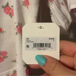 Altar'd State NWT Altar’d State Lilia Bow Puff Sleeve Dress Size L Photo 6