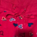 Derek Heart Fleece PJ Pants Photo 1