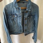 American Eagle  Navy Jean Jacket Photo 0