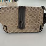 Liz Claiborne  Villager Tan purse  NWOT Photo 5