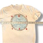 Hollister  Women’s Short Sleeve T Shirt Size Large-sm Flaws Preppy Surfer Skater Photo 4