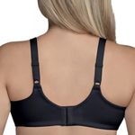 Vanity Fair Beauty Back Smoother Underwire Bra Midnight Black 42DDD Photo 1