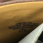 Nine West Ankle Boots Western Leather Studded 8.5 Photo 6