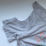 Living Doll NWT  ‘American Rogue Riders’ biker cold shoulder gray shirt, size L Photo 2