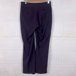 Athleta women’s mid rise plum straight leg trouser pant Photo 2
