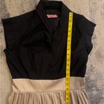 Eliza J . Black and Gold  Dress Photo 6