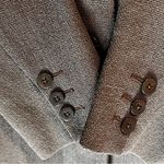 Giorgio Armani Vintage  Le Collezioni Tailored Blazer Coat Jackte Size 40 Photo 2