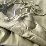 Revolve x More to Come Regina Maxi Dress in Green, Size XS New w/Tag Photo 9