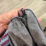 Eshakti Women’s  Wool Embellished Cotton Chambray Tier Dress Size 20W Photo 11