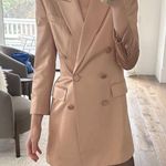 ALC Frank A. L. C Satin Shirtdress/ Jacket Blazer WORN ON TV Photo 10