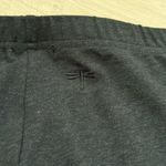 Tyler Boe Stretch Cotton Leggings | Heathered Black | Large Photo 3