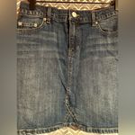 NWT Blue Revival | ‘Coming Going’ Denim Cord Mini Skirt, size 25 Photo 1