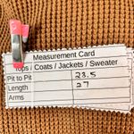 Michael Kors Womens Turtleneck Sweater Size Large Preppy Neutral Comfy Warm Cozy Brown Photo 9