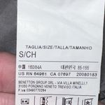 SISLEY OLIVE GREEN SHIFT DRESS SHORT SLEEVE LAYERED‎ LOOK DRESS WOMEN SIZE SMALL Photo 6