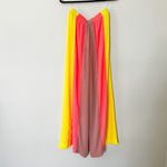 House Of CB NWT Margot Sheer Striped Multicolor Vibrant Pants Medium Photo 60