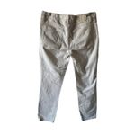 Talbots  Cropped Skinny White Jeans Photo 1