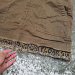 Urban Outfitters  Karter Spliced Green Skirt Photo 1