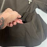 One World  Chocolate Brown Zip-Up Jacket Photo 8