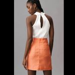 Maeve Anthropologie The Colette Linen Blend Mini Skirt Photo 2