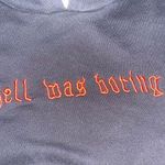 Graphic Hoodie Black Size M Photo 2