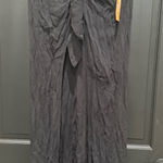 Black pants bathing suit cover Size XL Photo 0