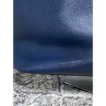 Michael Kors Jet Set Leather Tote Bag in Navy Blue Photo 9