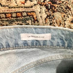 frame denim FINAL PRICE NWOT Frame Le Slouch Crop Bi- Color Jeans Photo 8