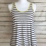 Outback Red Yellow and Striped Open Back Top Photo 1