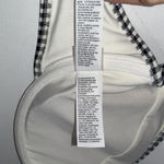 Old Navy  Black & White Gingham Bathing Suit Bikini Top Women’s Size Large NWT Photo 7