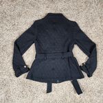 Dress Barn  Womens Zip Jacket Black Soze Small Long Sleeve High Collared Photo 1