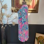 Lilly Pulitzer Sophie UPF 50 Seaside Aqua Breezy Babe Tunic Dress ~ Size Small๐๐ Photo 2